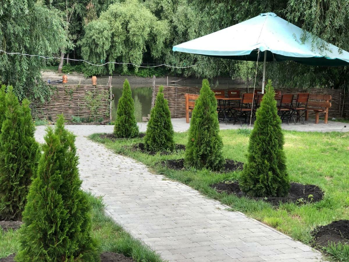 Hotel Рыбное Место Troitskoye Exterior foto