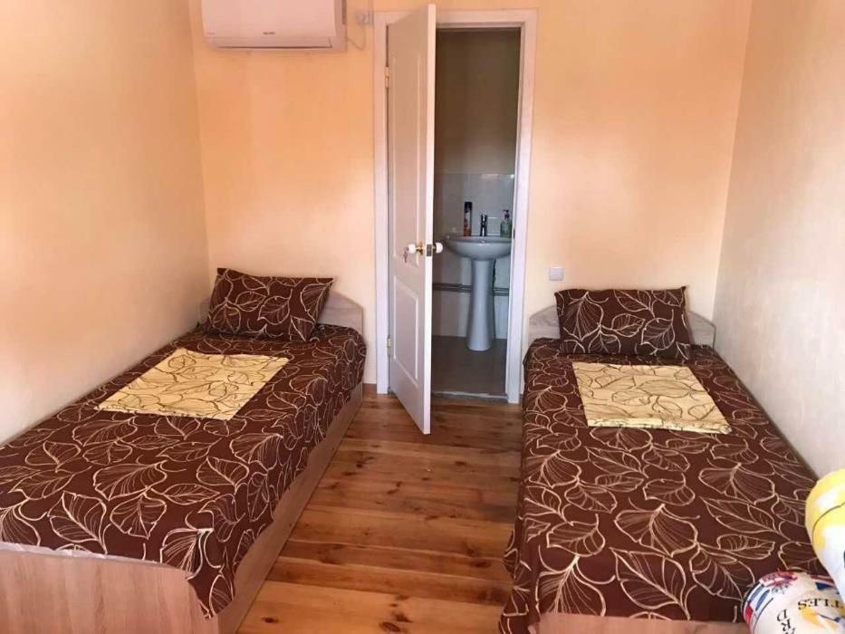 Hotel Рыбное Место Troitskoye Exterior foto